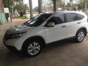 honda crv  aut. linea nueva  km cuero