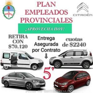 "plan Empleado Provincial Citroën"
