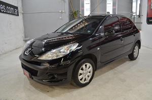 Peugeot 207 compact xs 1.9 diesel 5ptas  color negro