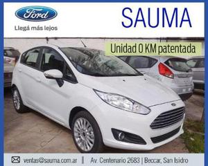 Ford Nuevo Fiesta SE usado  kms