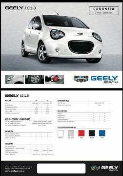 Geely Geely LC GB usado  kms