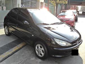 Peugeot 206 XR 1.6 5P usado  kms