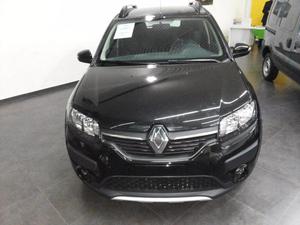 SANDERO STEPWAY 1.6 CUOTAS DE $