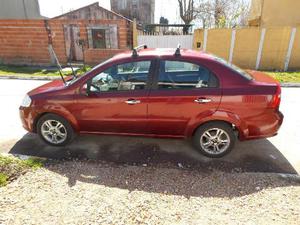 Chevrolet Aveo 4P LT 1.6N A/T usado  kms