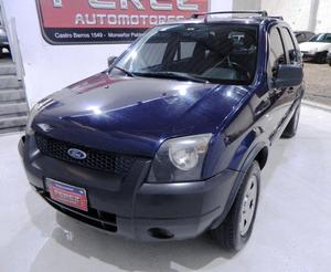 Ford Ecosport xl plus 1.6 4X gnc color azul
