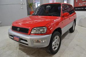 Toyota Rav 4x2 automatico  nafta 5ptas color rojo