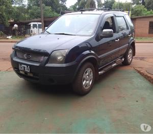 vendo ecosport  xlt 2.0 nafta