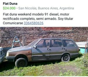 Fiat Duna Weekend