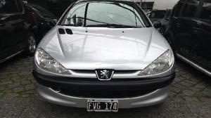 Peugeot 206 X-Line 1.9 D 5P usado  kms