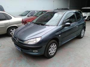 Peugeot 206 XR Premium 1.6 3P usado  kms