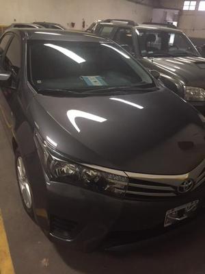 Toyota Corolla  XLI con accesorios, 28mil km.