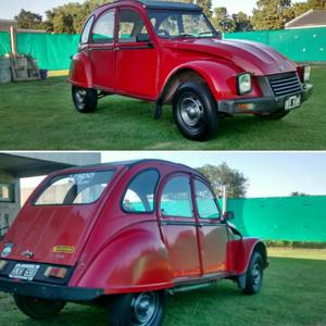 Vendo Citroen 3cv