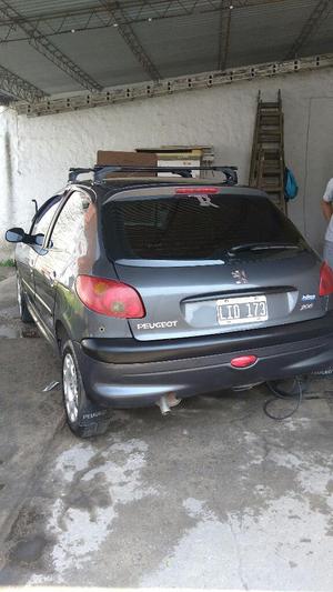 206 Full  Único con Gnc5ta Impecable