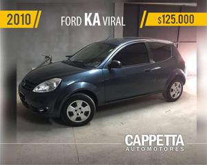 FORD KA  VIRAL 1.0 CAPPETTA AUTOMOTORES