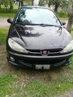 Peugeot 206 XS Premium HDi 3P usado  kms