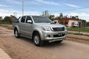 Toyota Hilux SRV Impecable!!!