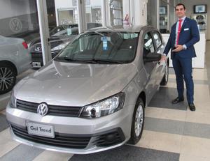 Volkswagen VW Gol Trend Trendline 5p 5 puertas km 1.6