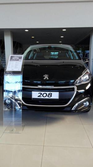 PEUGEOT 208 FELINE 1.6 retiras con $