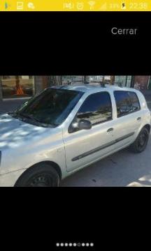 Renault Clio 2 FP Expression TD usado  kms