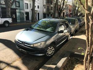 Peugeot 206 X-Line 1.9 D 5P usado  kms