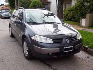 Renault Megane II Grand Tour Luxe 2.0 Full 6 MT Impecable