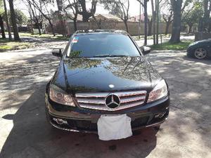 Mercedes Benz Clase C C200 Kompressor Avantgarde Manual