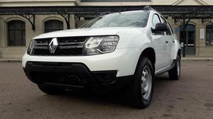 Renault Duster 1.6 Expression km Blanca