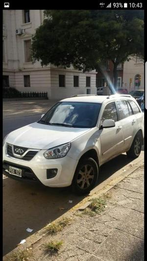 vendo Tiggo 2.0 modelo  con G.N.C. 45 ML KM