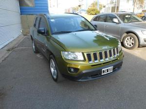 Jeep Compass Limited 2.4L CVT usado  kms