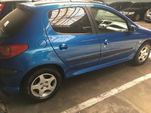 Peugeot 206 XT Premium 1.6 5P usado  kms