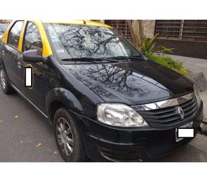 Renault Logan . GNC. AA. DH. impecable!!! Ex taxi.