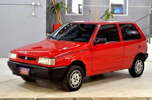 Fiat uno fire 1.3 nafta 3 puertas  color rojo