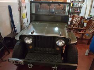 Jeep Willys  - Impecable - Colección -