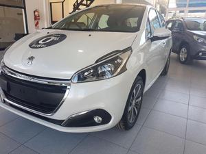 PEUGEOT 208 ALLURE. ANTICIPO DE $ Y CUOTAS DE $