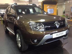 Renault Duster anticipo  Entrega Inmediata