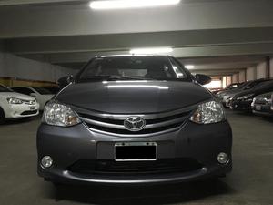Toyota Etios XLS 1.5 4p. Financiación 100