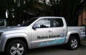 Nueva Amarok 0Km financiada.