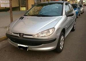 Peugeot 206 X-Line 1.4 5P usado  kms