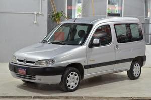 Peugeot partner patagonica 1.9 diesel  color gris plata