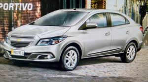 Chevrolet Prisma Joy Adjudicado 33 Cts