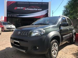 FIAT UNO WAY 1.4 GNC5ta FINANCIO CON DNI!! RECIBO MENOR!!