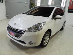 Peugeot 208 allure 1.5 n touch scr  color blanco