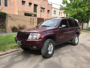 Jeep Grand Cherokee Limited 3.1 TD AT SCV (138hp) (L99)
