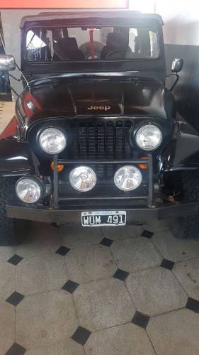 Jeep Iqa Con Motor Fotd 221