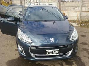 Peugeot 308 Allure 5P usado  kms