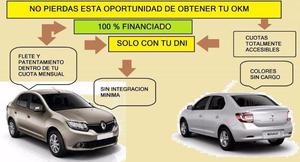 RENAULT LOGAN 1.6 TOTALMENTE FINANCIADO