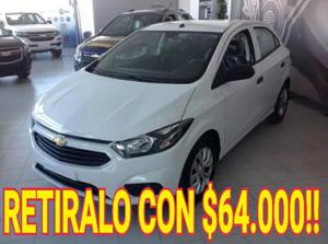 Chevrolet Onix, Entrega Urgente