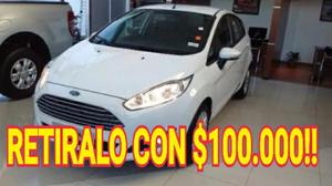 Ford Fiesta Kinetic, Entrega Urgente