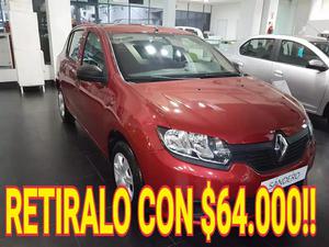 Renault Sandero, Entrega Urgente