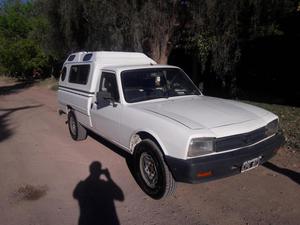 VENDO PICK UP PEUGEOT 504 DIESEL